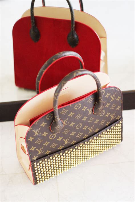 christian louis vuitton handbags|christian louboutin denim bag.